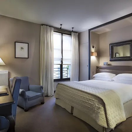 Hotel Le Pavillon De La Reine & Spa, Place Des Vosges 5*