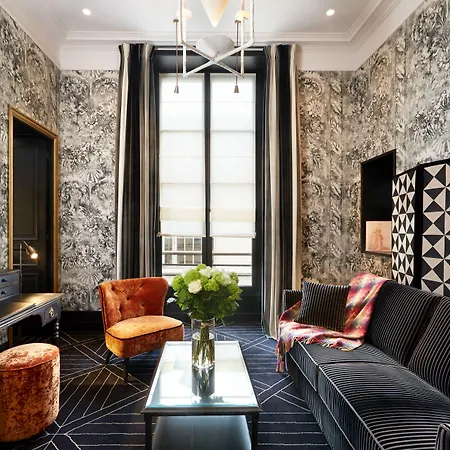Le Pavillon De La Reine & Spa, Place Des Vosges 5* Parigi