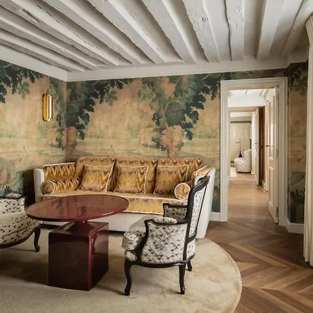 Le Pavillon De La Reine & Spa, Place Des Vosges 5* Parigi