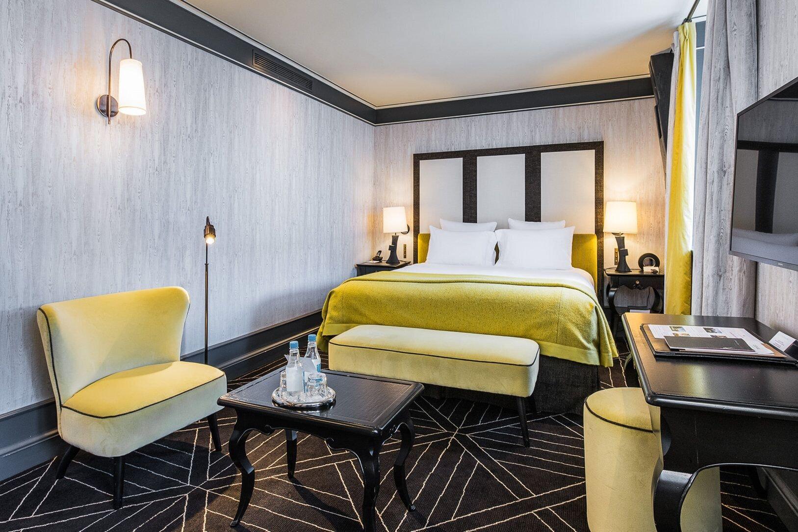 Le Pavillon De La Reine & Spa, Place Des Vosges Hotel Parigi