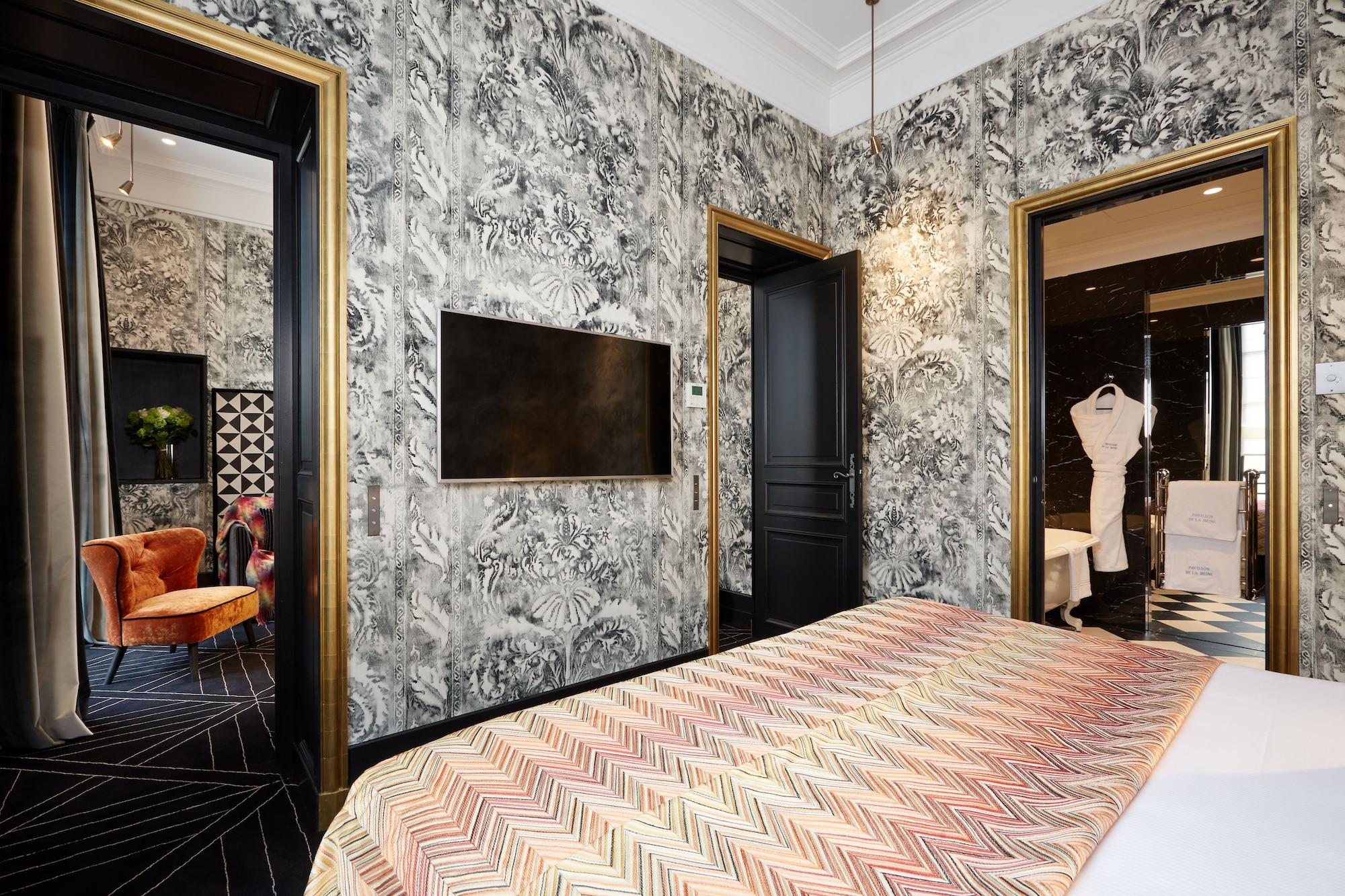 Le Pavillon De La Reine & Spa, Place Des Vosges 5* Parigi