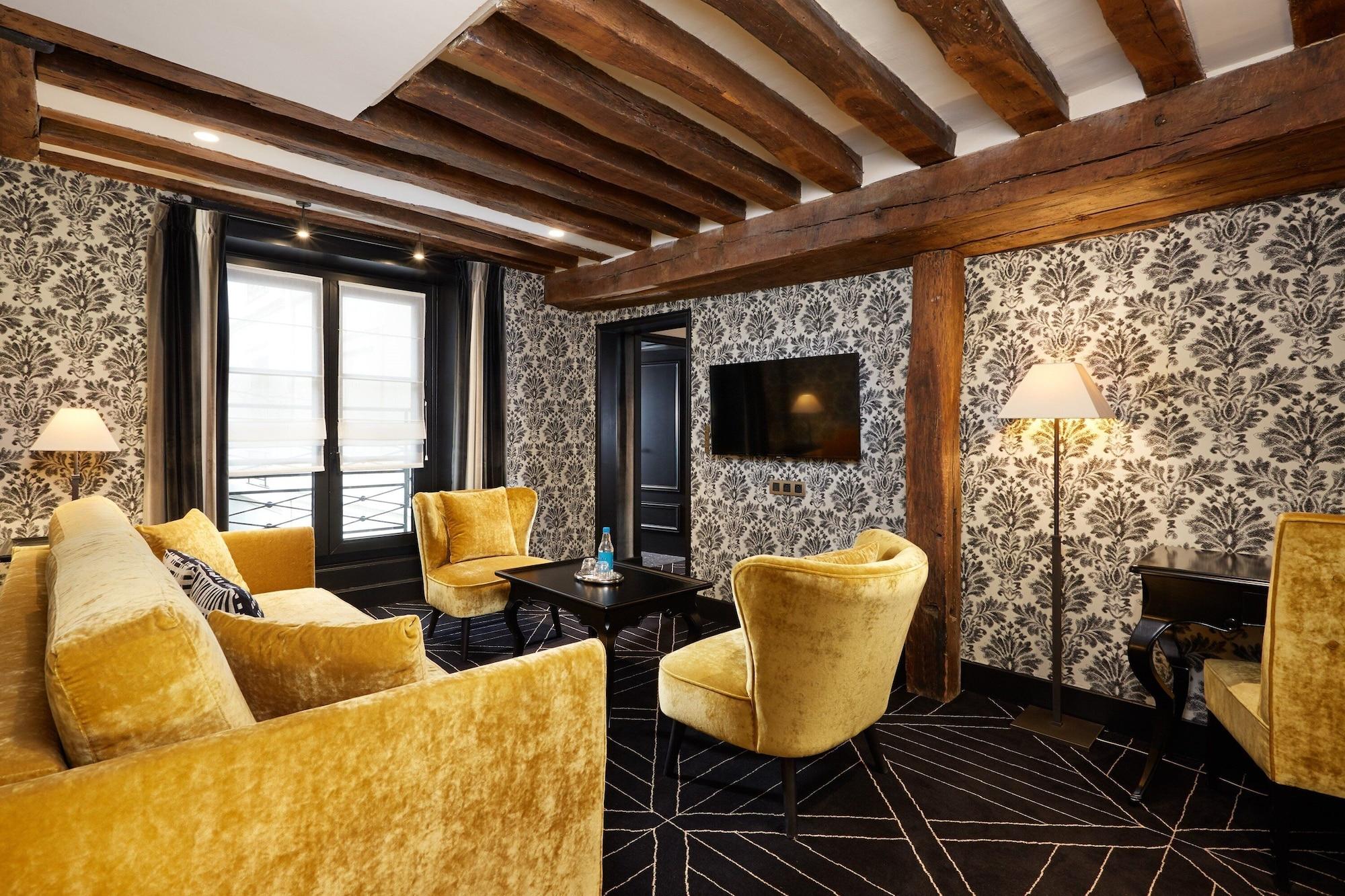 Le Pavillon De La Reine & Spa, Place Des Vosges 5* Parigi