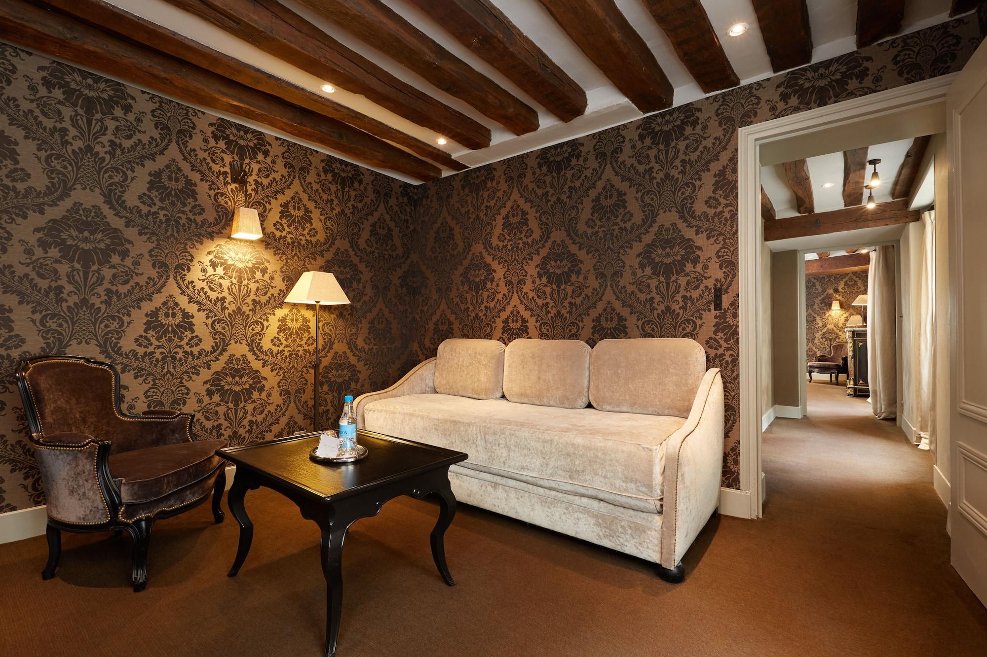 Le Pavillon De La Reine & Spa, Place Des Vosges 5* Parigi
