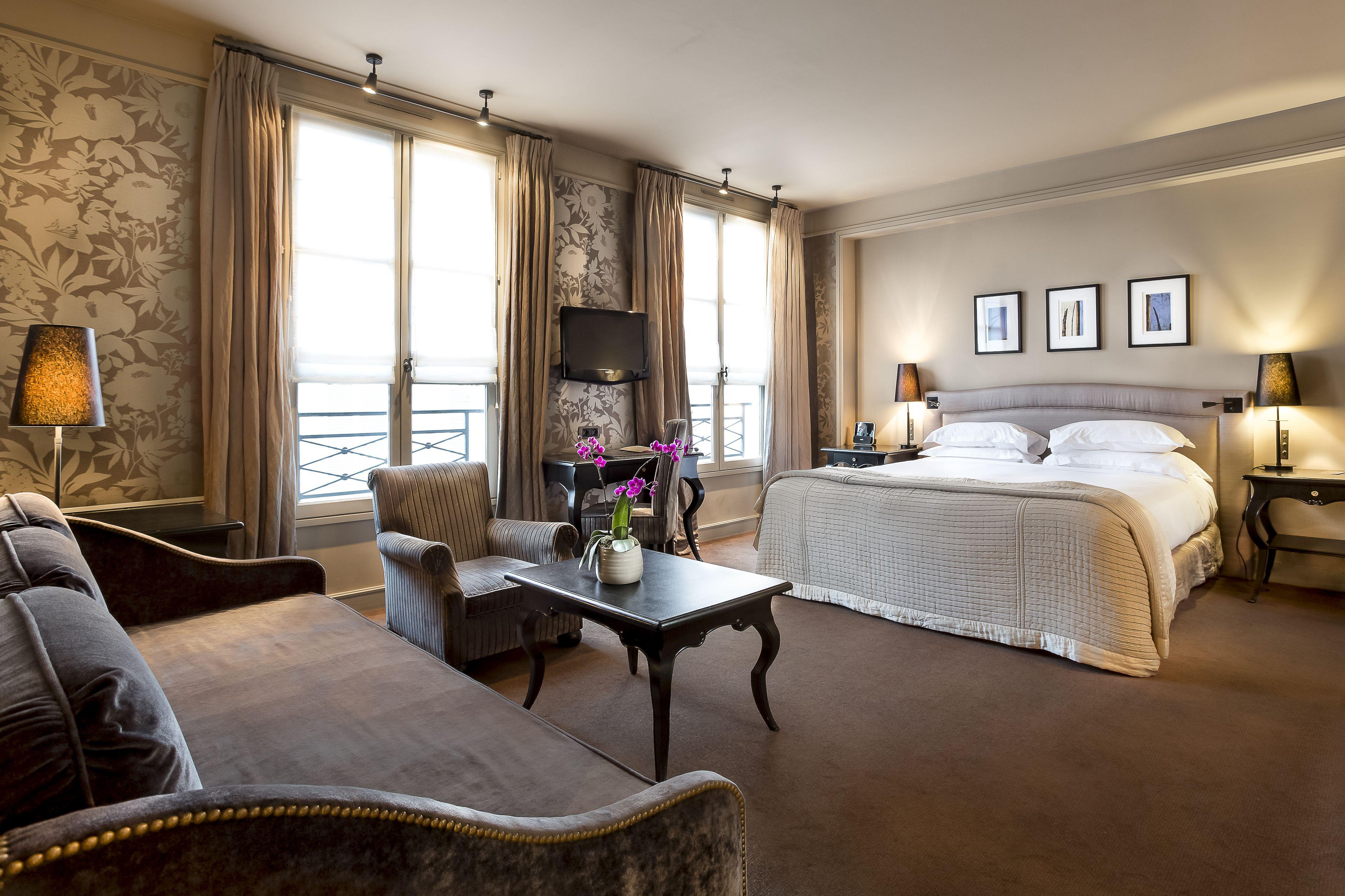 Le Pavillon De La Reine & Spa, Place Des Vosges 5* Paris