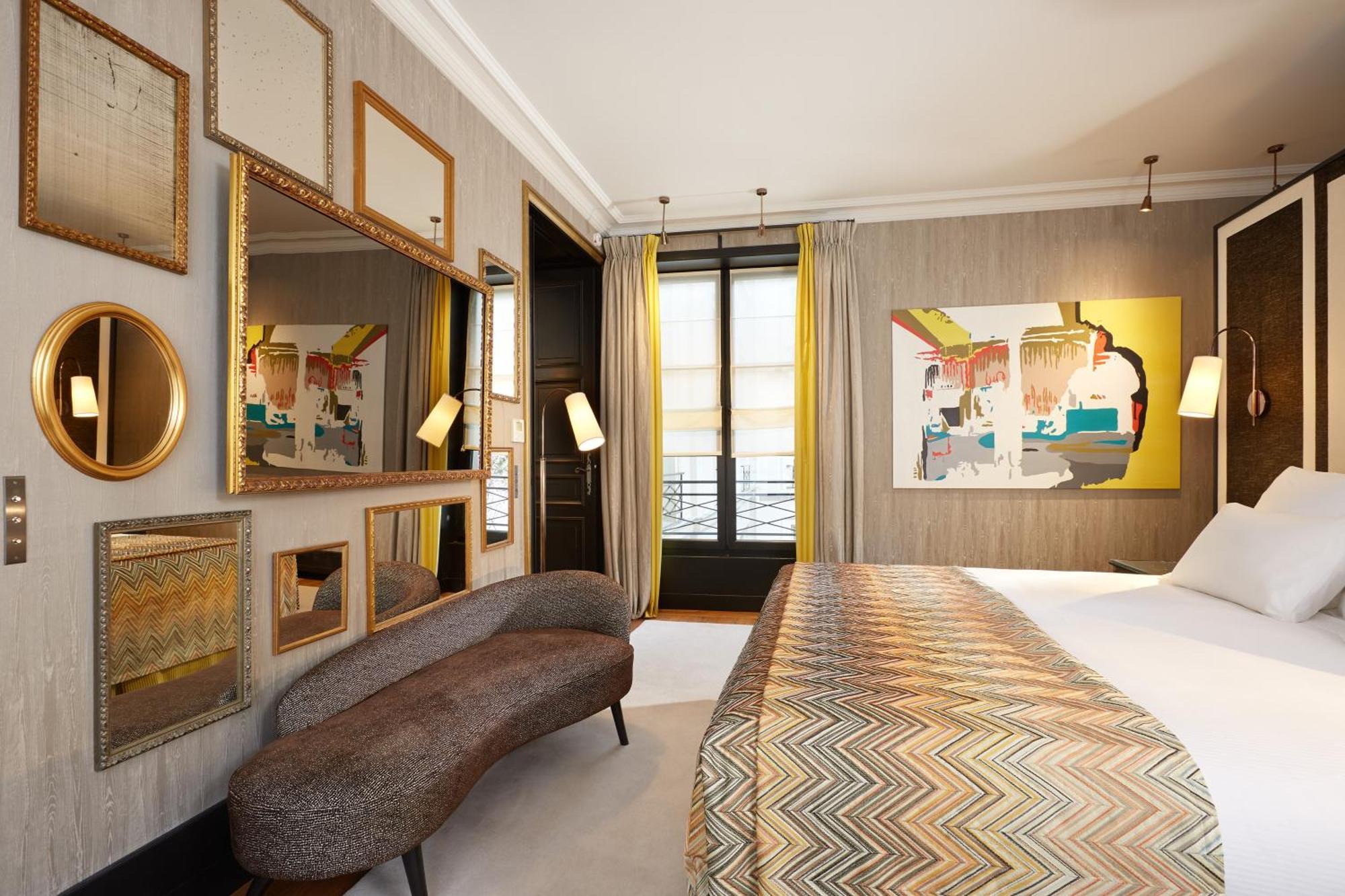 Hotel Le Pavillon De La Reine & Spa, Place Des Vosges 5*
