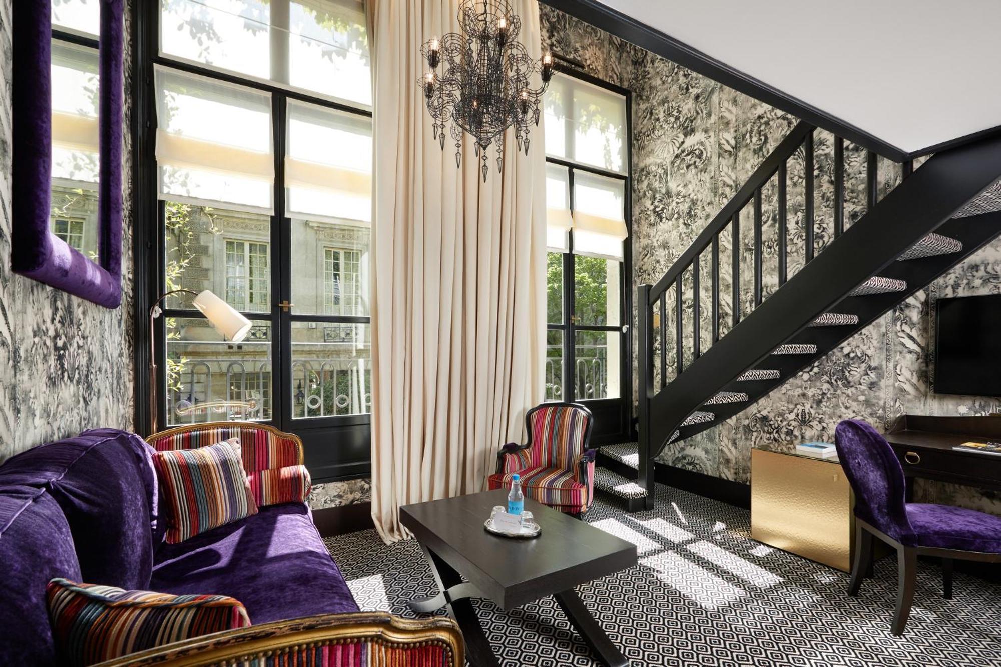 Le Pavillon De La Reine & Spa, Place Des Vosges Hotel Parigi