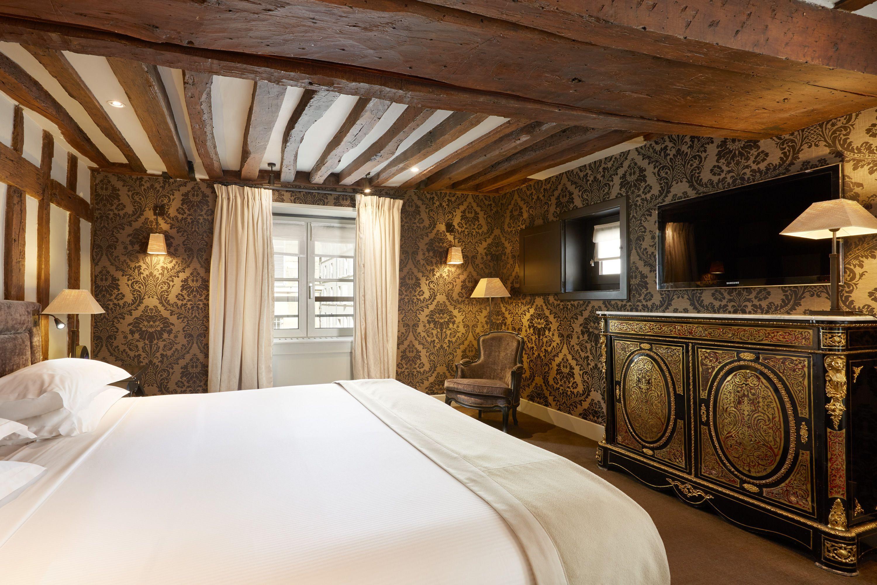 Le Pavillon De La Reine & Spa, Place Des Vosges 5* Parigi