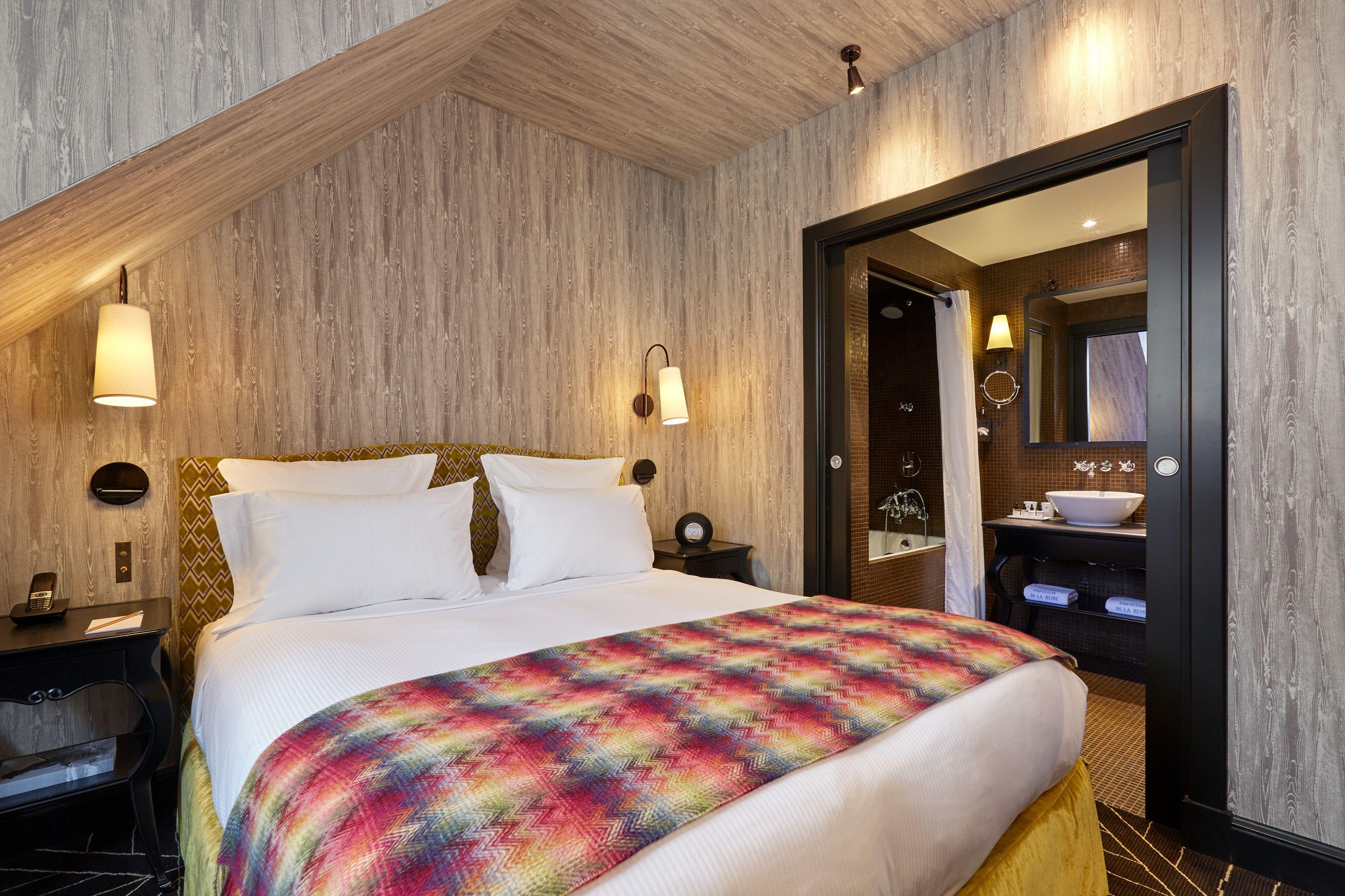 Le Pavillon De La Reine & Spa, Place Des Vosges Hotel