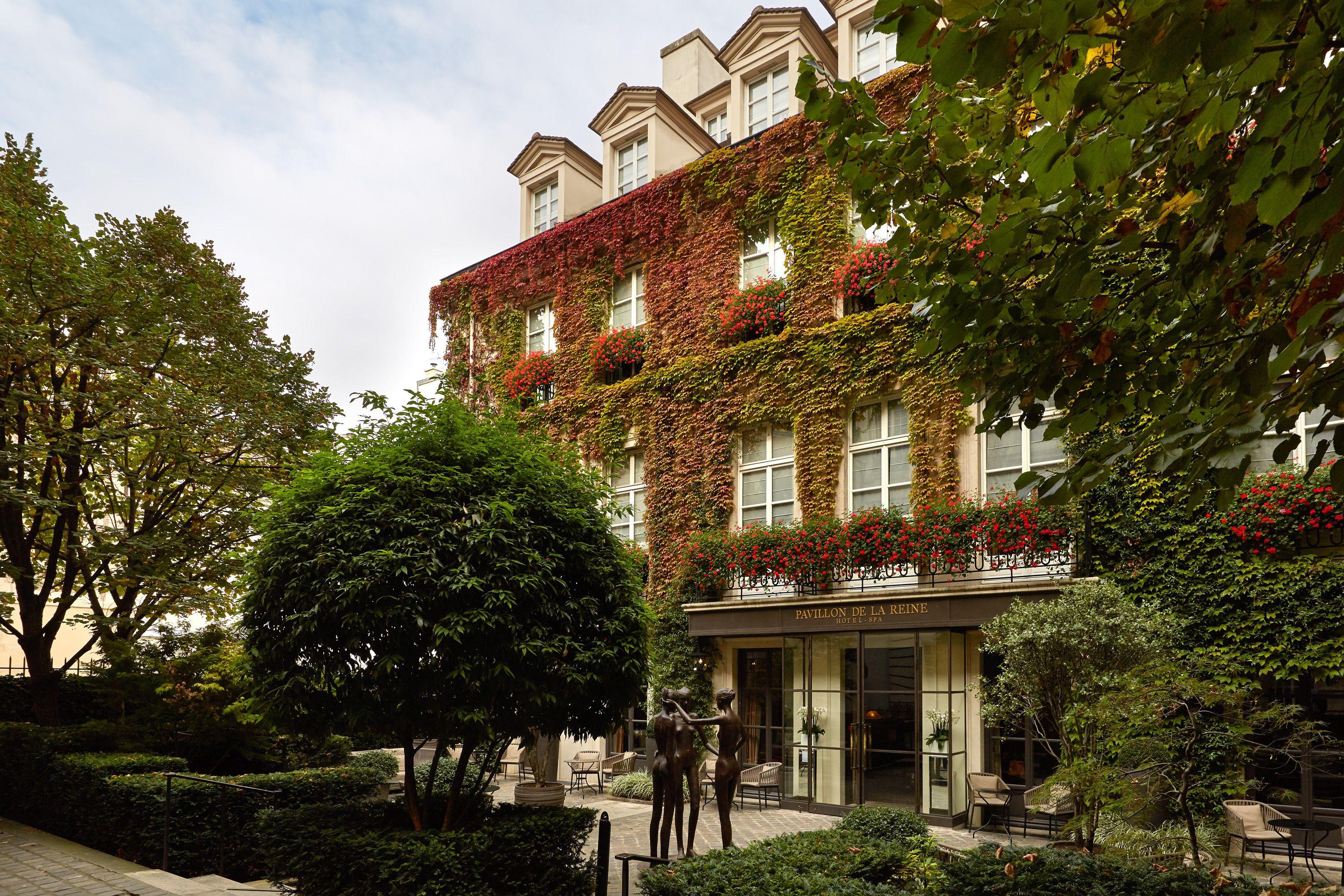 Le Pavillon De La Reine & Spa, Place Des Vosges Parigi